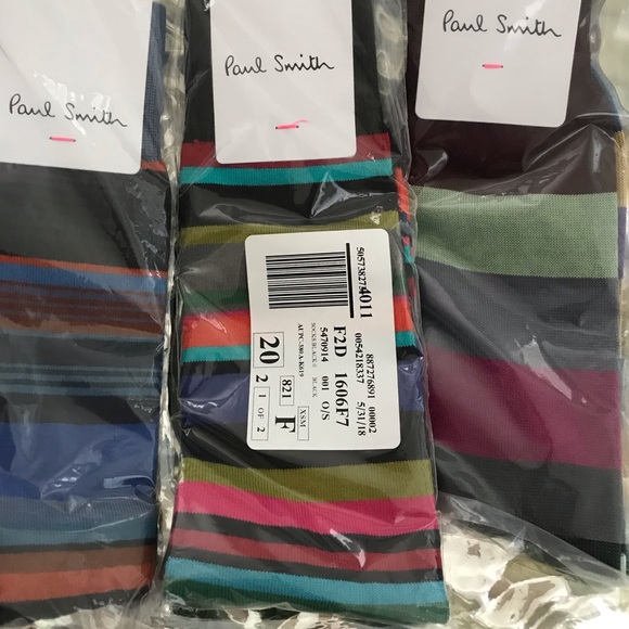 LOT  3   PAUL SMITH  socks - Picture 5 of 5